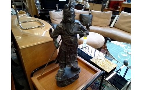 POSTURE SAMOURAI BRONZE