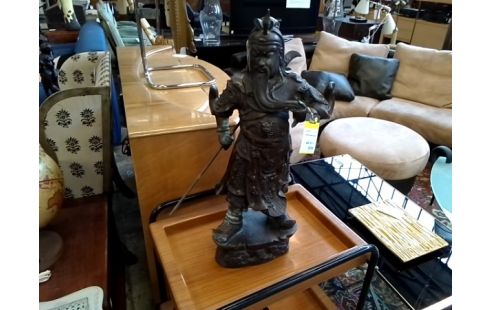 POSTURE SAMOURAI BRONZE