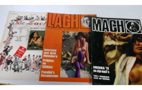 MAGAZINES EROTISCH