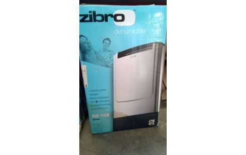 ONTVOCHTIGER ZIBRO DEHUMIDIFIER