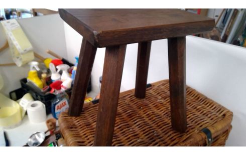 SELLETTE, , TABOURET, , BOIS