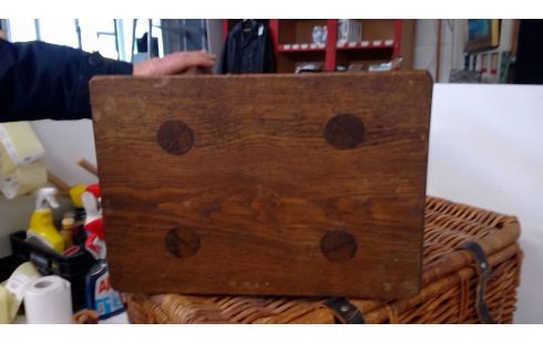 SELLETTE, , TABOURET, , BOIS