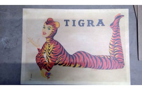 KADER DECO-OBJECT TIGRA