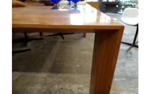 TABLE RECTANGULAIRE PALISSANDRE CASSINA