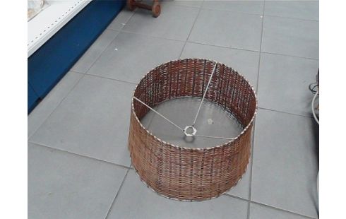 ABAT JOUR ROTIN VINTAGE