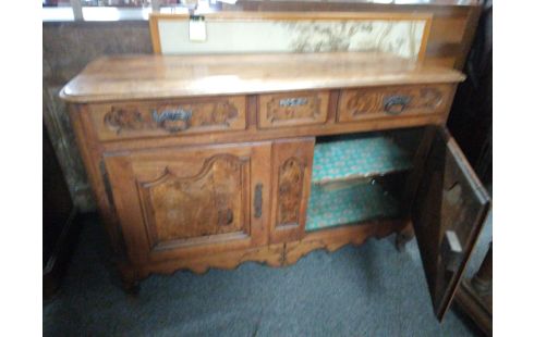 BUFFET BAS MERISIER STYLE LOUIS XV