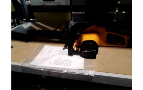 TRONCONNEUSE ELECTRIQUE MC CULLOCH CHAINE NEUVE