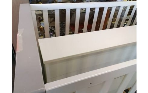 LIT BEBE EVOLUTIF AVEC TIROIR 70X140