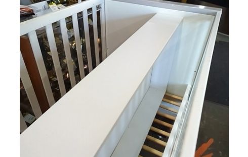 LIT BEBE EVOLUTIF AVEC TIROIR 70X140