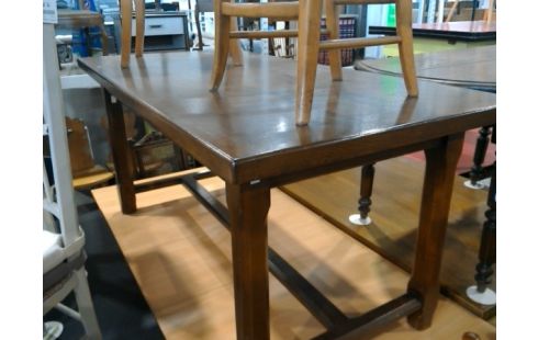 TABLE BOIS MASSIF 4 PIEDS