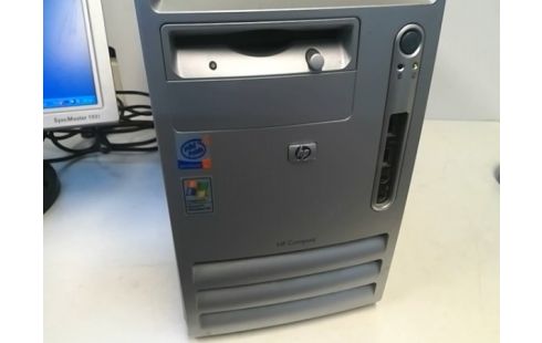 ORDINATEUR HP COMPAQ WINDOWS 2000 AVEC ECRAN