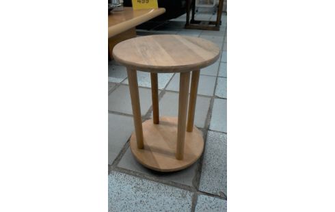 MEUBLE  D' APPOINT  BOIS  MASSIF