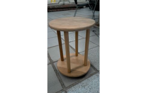 MEUBLE  D' APPOINT  BOIS  MASSIF