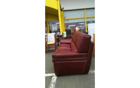 CANAPE CUIR BUFFLE AUTHENTICA PA 1779€