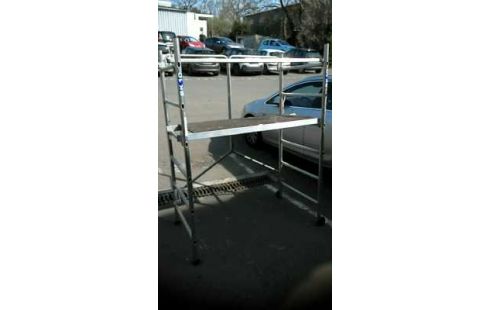 ECHAFFAUDAGE SK10 ALUMINIUM