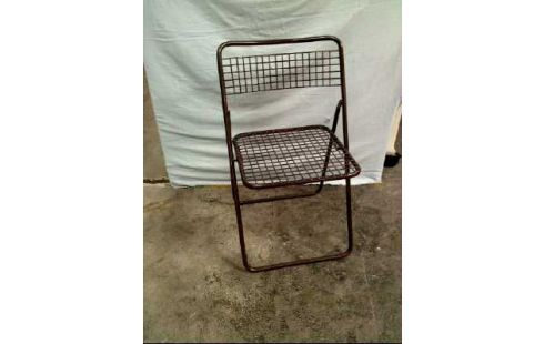 KLAPPSTUHL METALL GITTER