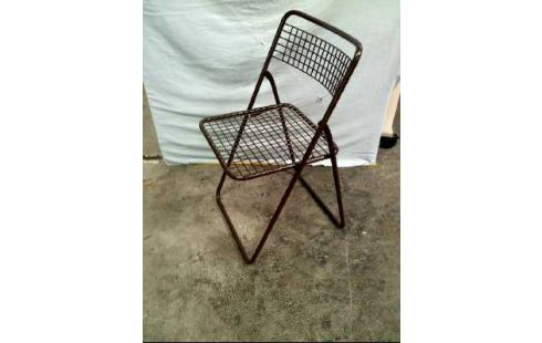 KLAPPSTUHL METALL GITTER