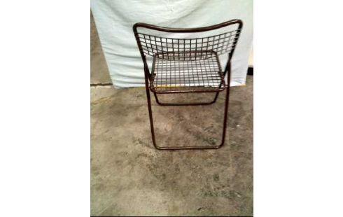 KLAPPSTUHL METALL GITTER