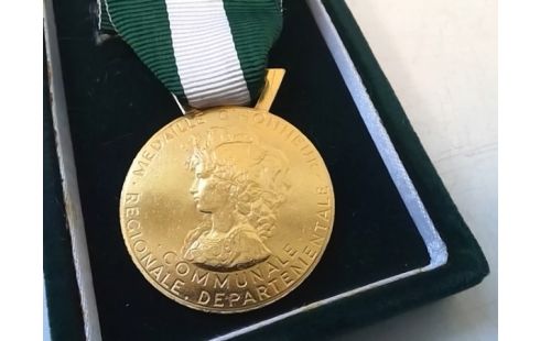 MEDAILLE D'HONNEUR COMMUNALE REGIONALE DEPARTEMENTALE