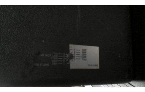 LUIDSPREKER JBL CONTROL 29AV PROFESSIONAL