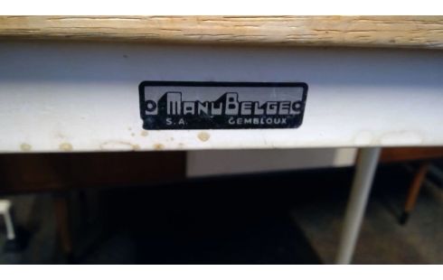 TAFEL MANUBELGE GEMBLOUX VINTAGE