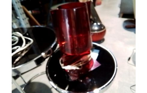 LAMPE PLEXIGLAS ROUGE KARTELL