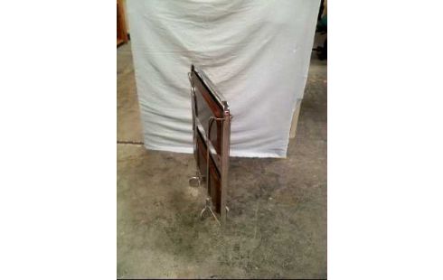 SERVIERWAGEN METALL A.R. HOLZOPTIK KLAPPB.