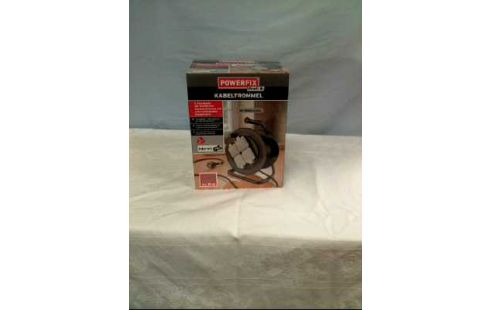 KABELTROMMEL <POWERFIX PROFI> CA. 10M