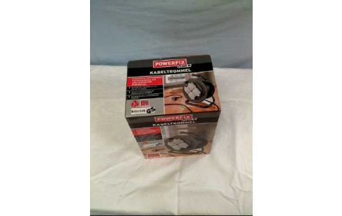 KABELTROMMEL <POWERFIX PROFI> CA. 10M