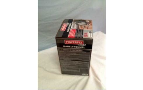 KABELTROMMEL <POWERFIX PROFI> CA. 10M