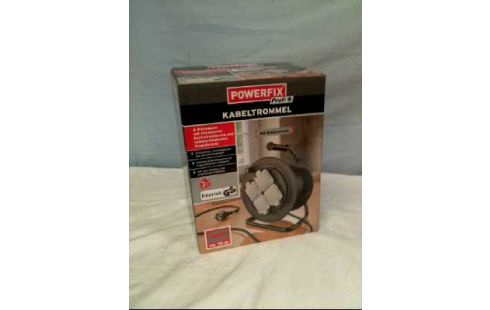 KABELTROMMEL <POWERFIX PROFI> CA. 10M