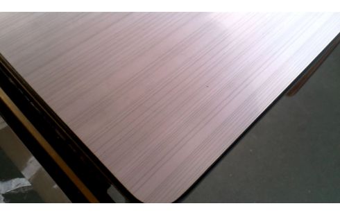 KEUKENTAFEL FORMICA MET 2 STOELEN VINTAGE