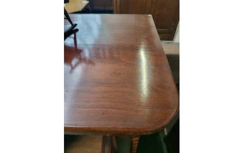 SCHRANK MAHAGONI-PYRAMIDE 2 TÜREN 1 SCHUBLADE