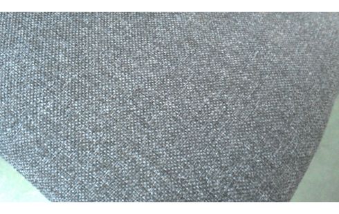 ZETEL XOOON 2 ZIT ANTRACIET STOF