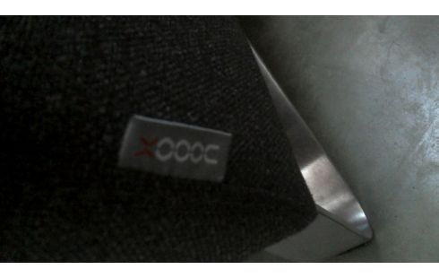 ZETEL XOOON 2 ZIT ANTRACIET STOF