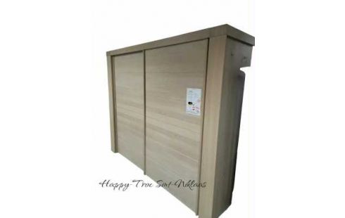 GARDEROBE 1 VERSCHIEBBAR EICHE