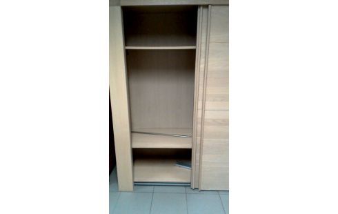 GARDEROBE 1 VERSCHIEBBAR EICHE