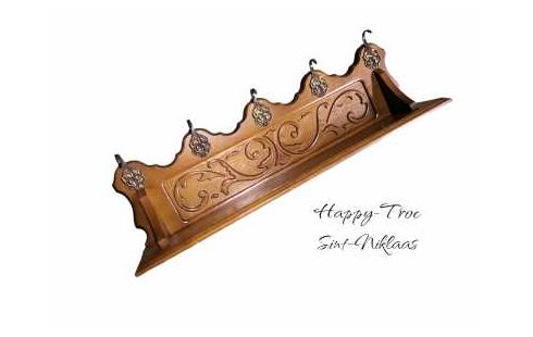 PORTE MANTEAU CHENE BRETON