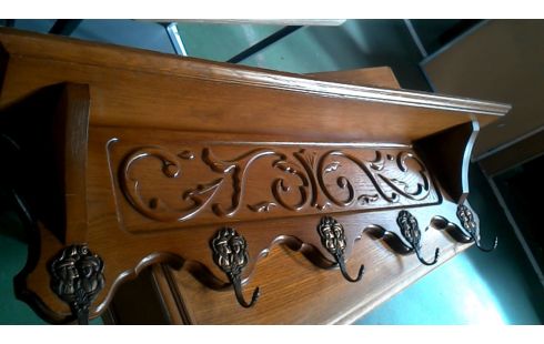 PORTE MANTEAU CHENE BRETON