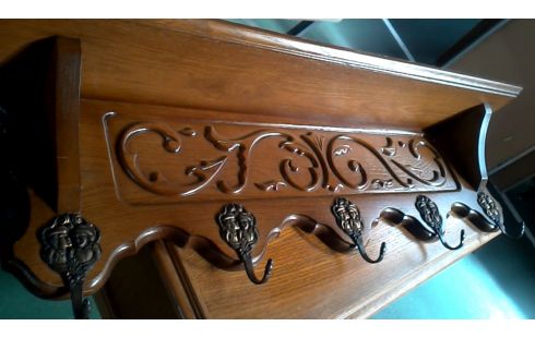 PORTE MANTEAU CHENE BRETON