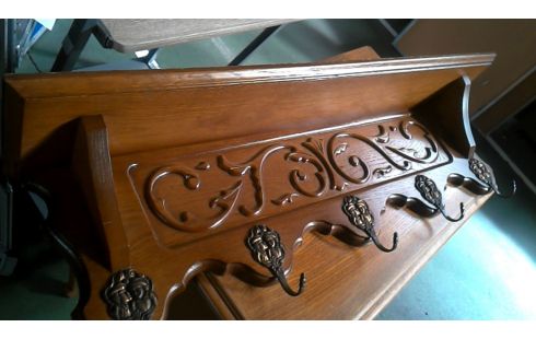 PORTE MANTEAU CHENE BRETON