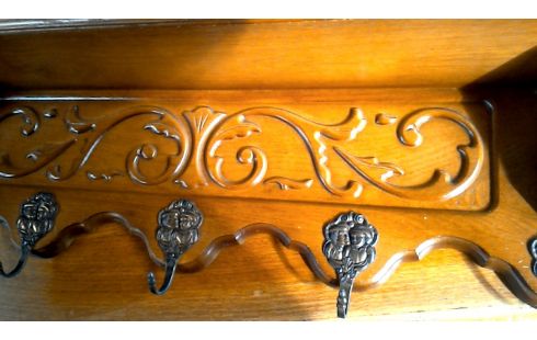 PORTE MANTEAU CHENE BRETON