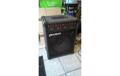 AMPLI GUITARE BASSE CLAVIER CHANT CARLSBRO