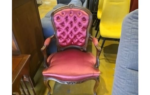 FAUTEUIL STYLE LOUIS XV
