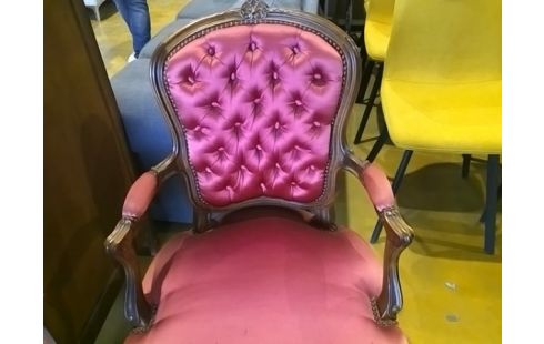 FAUTEUIL STYLE LOUIS XV