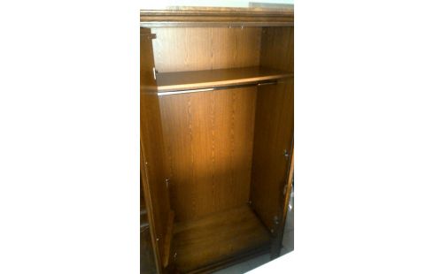 KLEIDERSCHRANK 1 EICHE 5 TÜREN