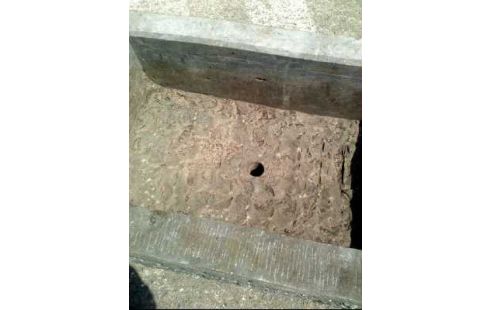 ANTIEKE DRINKBAK ARDUIN