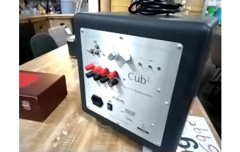CAISSON DE BASSE FOCAL CUB2
