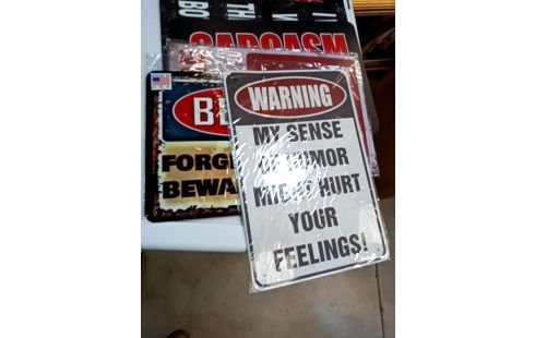 PLAQUE EMAILLEE DE STYLE