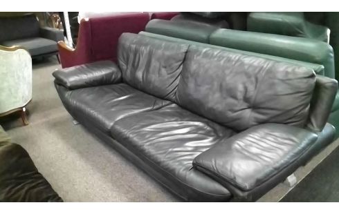 CANAPE CUIR 3 PLACES